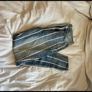 American Eagle mom jeans